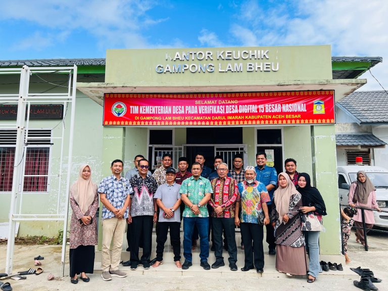 Lam Bheu Wakili Aceh di 10 Besar Nasional Lomba Desa Digital 2025