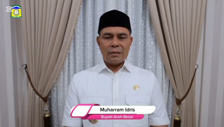 Bupati Aceh Besar H. Muharram Idris Ucapkan Selamat kepada Gampong Lam Bheu atas Prestasi Desa Digital Nasional